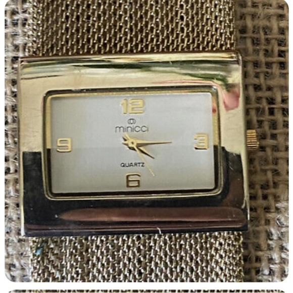 Womens gold wristwatch by Minicci - Picture 5 of 8